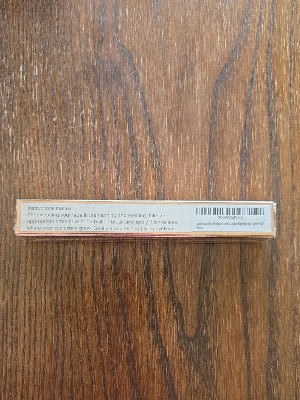 Eyelash & Eyebrow Growth Serum - Gold